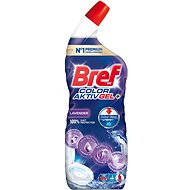 Bref Excellence Gel Color Aktiv+ WC tisztító 100%-os szennyeződések elleni védelem 0,7 l - WC gél