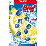 BREF Power Aktiv Lemon 4× 50 g - WC golyó