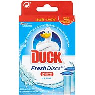 DUCK Fresh Discs Duo Refil Marine - Utántöltő 2 x 36 ml - WC gél