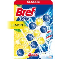 BREF Power Aktiv Lemon WC blokk 3 x 50 g - WC golyó