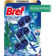 BREF Blue Aktiv Eucalyptus 3 x 50 g - WC golyó