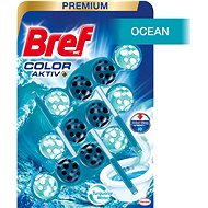 BREF Turquise Aktiv 3 × 50 g - WC golyó