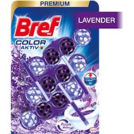 BREF Purple Aktiv 3 × 50 g - WC golyó