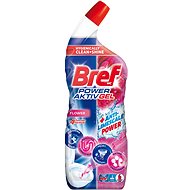 Bref Power Aktiv Gel WC tisztító légfrissítő hatással - flower 700 ml - WC gél