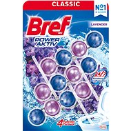 BREF Power Aktiv Lavender 3× 50 g - WC golyó