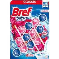 BREF Power Aktiv Fresh Flower 3× 50 g - WC golyó