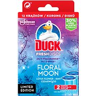 DUCK Fresh Discs duo refill Floral Moon 2×36 ml - WC gél