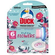 DUCK Fresh Discs First Kiss Flowers 36 ml - WC golyó