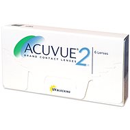 Acuvue 2 (6 lencse) dioptria: -2,75, görbület: 8,30 - Kontaktlencse