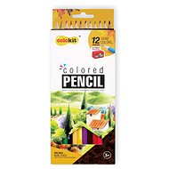 COLOKIT hatszögletű 12 szín - Színes ceruza