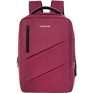 Canyon BPE-5 hátizsák 15,6" laptophoz, rózsaszínű - Laptop hátizsák
