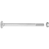 CONNEX Horganyzott kapupánt csavar anyával M5x80 mm, 75 db - Csavar