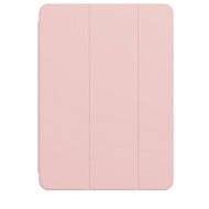 COTEetCI szilikon tok Apple Pencil tartóval Apple iPad Pro 11 2018 / 2020 / 2021 készülékhez, rózsaszín - Tablet tok
