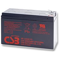 CSB HR1234W F2, 12V, 9Ah - Akkumulátor szünetmentes tápegységhez