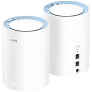 CUDY AC1200 Wi-Fi Mesh Solution, 2-pack - WiFi router