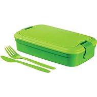 CURVER Snack box LUNCH & GO doboz, zöld - Uzsonnás doboz