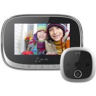 Digitális WiFi ajtó kukucskáló CEL-TEC DK500 Tuya - Videótelefon