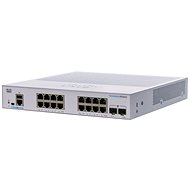 CISCO CBS350 Managed 16-port GE, 2x1G SFP - Switch