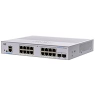 CISCO CBS350 Managed 16-port GE, Ext PS, 2×1G SFP - Switch