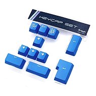 Ducky PBT Double-Shot Keycap Set, kék, 11 billentyű - Pótbillentyű