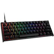 Ducky ONE 2 Mini Gaming, MX-Brown, RGB-LED, black - US - Gamer billentyűzet