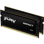 Kingston FURY SO-DIMM 16GB KIT DDR3L 1600MHz CL9 Impact - RAM memória