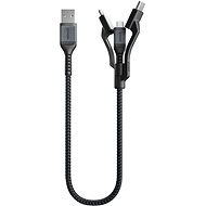Adatkábel Nomad Kevlar USB-A Universal Cable 0.3m - Datový kabel