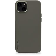 Decoded Silicone Backcover Olive iPhone 14 Plus - Telefon tok