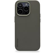 Decoded Silicone Backcover Olive iPhone 14 Pro - Telefon tok