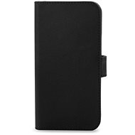 Decoded Leather Detachable Wallet Black iPhone SE (2020/2022)/8/7 - Mobiltelefon tok