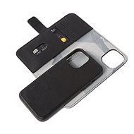 Decoded Leather Detachable Wallet Black iPhone 14 Pro Max - Mobiltelefon tok