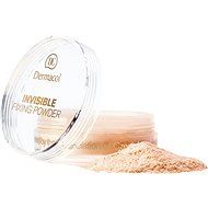 DERMACOL Invisible Fixing Powder Banana 13,5 g - Púder