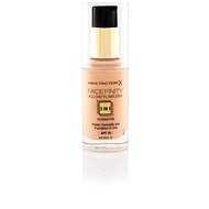 MAX FACTOR Facefinity All Day Flawless 3in1 Foundation SPF20 50 Natural 30 ml - Alapozó