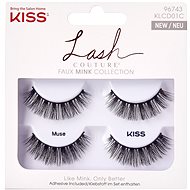KISS Lash Couture Faux Mink Double 01 - Ragasztható műszempilla