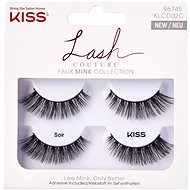 KISS Lash Couture Faux Mink Double 02 - Ragasztható műszempilla
