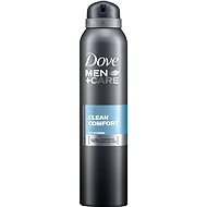 Dove Men+Care Clean Comfort Izzadásgátló spray férfiaknak 150 ml - Izzadásgátló