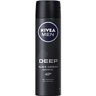 NIVEA MEN Deep Black Carbon 150 ml - Izzadásgátló
