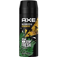 Axe Wild Green Mojito & Cedarwood izzadásgátló spray férfiaknak 150 ml - Dezodor