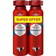 OLD SPICE Whitewater deo pack 2× 150 ml - Izzadásgátló