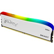 Kingston FURY 16GB DDR4 3200MHz CL16 Beast RGB Special Edition Fehér