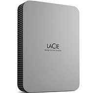 LaCie Mobile Drive v2 4 TB Ezüst - Külső merevlemez