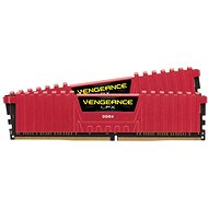 RAM memória Corsair 16GB KIT DDR4 2666MHz CL16 Vengeance LPX piros