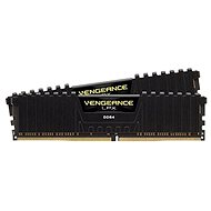 RAM memória Corsair 16GB KIT DDR4 2666MHz CL16 Vengeance LPX fekete