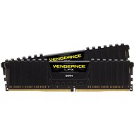 Corsair 16GB KIT DDR4 3200MHz CL16 Vengeance LPX - fekete - RAM memória