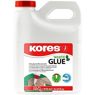 KORES White Glue 1 000 g - Folyékony ragasztó