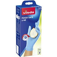 VILEDA Food Safe Kesztyű S/M 40 db - Egyszer használatos kesztyű