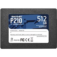 Patriot P210 512GB - SSD meghajtó