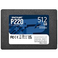 Patriot P220 512 GB - SSD meghajtó