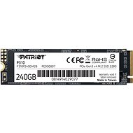 Patriot P310 240GB - SSD meghajtó