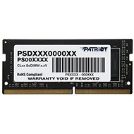 Patriot SO-DIMM 8GB DDR4 3200MHz CL22 Signature Line - RAM memória